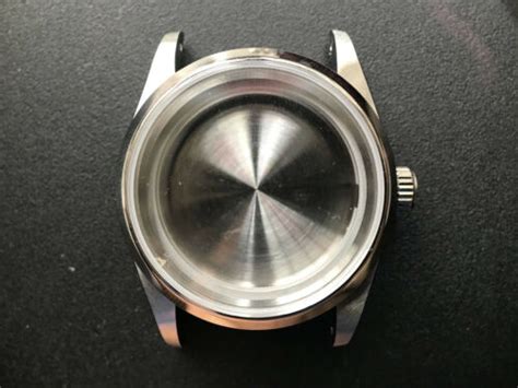 ONE 36MM STEEL EXPLORER WATCH CASE WITH DRILLED .